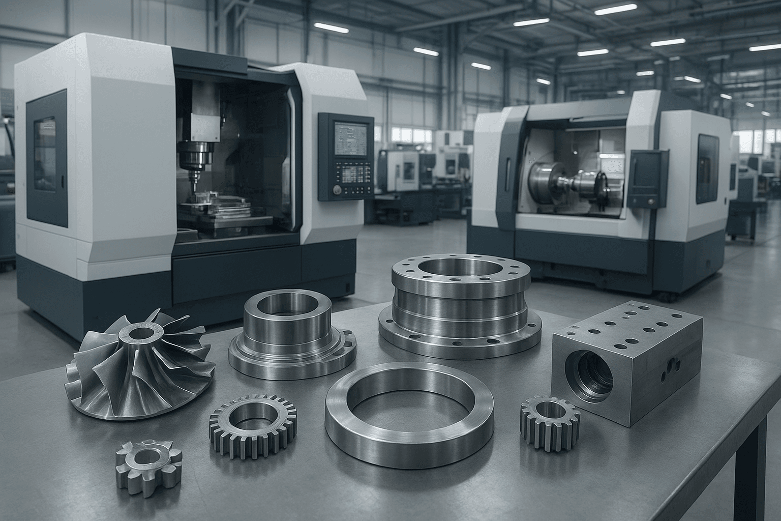 Outils de fabrication de précision