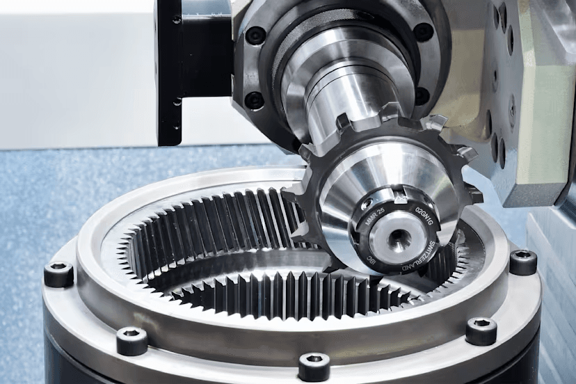 Taillage d'engrenages